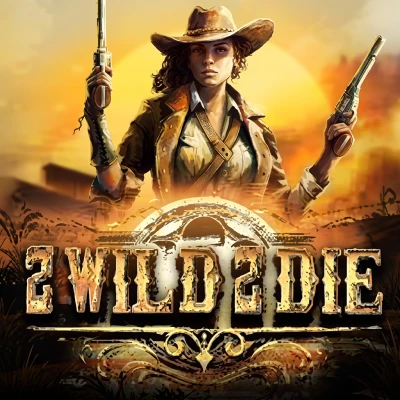 2 Wild 2 Die action-themed slot tile at Jackpot City Canada