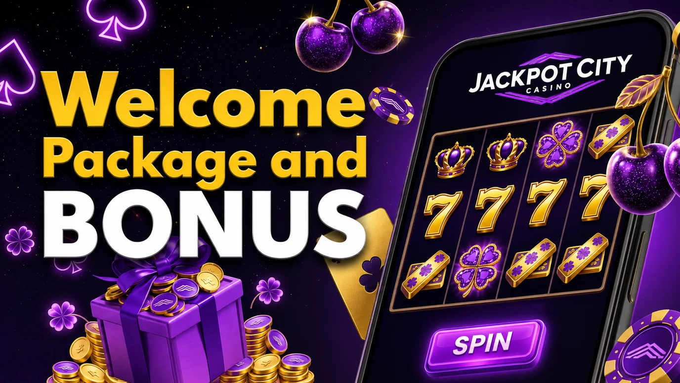 Jackpot City casino bonus