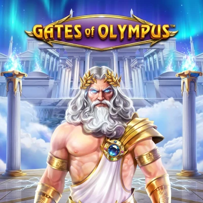 Gates of Olympus high-volatility slot tile at Jackpot City