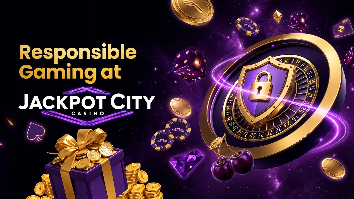 Jackpot City Casino Responsible gambling